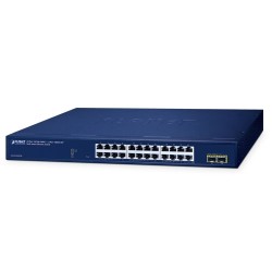 PLANET GS-2210-24T2S 24-Port 10/100/1000T + 2-Port 1000X SFP Web Smart Ethernet Switch PLANET GS-2210-24T2S 24-Port 10/100/1000T + 2-Port 1000X SFP Web Smart Ethernet Switch