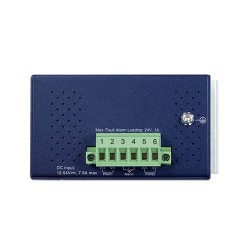 PLANET IXT-900-2X1UP Industrial 2-Port 10G SFP+ + 1-Port 10GBASE-T 802.3bt PoE++ Managed Media Converter PLANET IXT-900-2X1UP Industrial 2-Port 10G SFP+ + 1-Port 10GBASE-T 802.3bt PoE++ Managed Media Converter