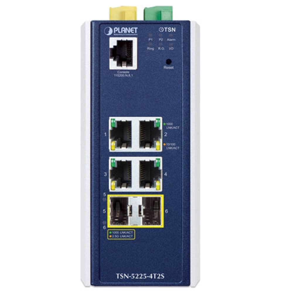 Planet Shop - Region Authorized ResellerPLANET TSN-5225-4T2S Industrial ...