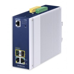 PLANET TSN-900-2T2S Industrial 2-Port 10/100/1000T + 2-Port 1G/2.5G SFP Managed TSN Media Converter PLANET TSN-900-2T2S Industrial 2-Port 10/100/1000T + 2-Port 1G/2.5G SFP Managed TSN Media Converter
