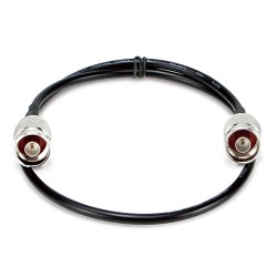 PLANET WL-NM-0.6 0.6 meter N-male (male pin) to N-male (male pin) Cable PLANET WL-NM-0.6 0.6 meter N-male (male pin) to N-male (male pin) Cable