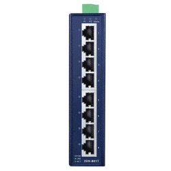 PLANET ISW-801T 8-Port 10/100TX Industrial Fast Ethernet Switch (-40~75 degrees C operating temperature) PLANET ISW-801T 8-Port 10/100TX Industrial Fast Ethernet Switch (-40~75 degrees C operating temperature)