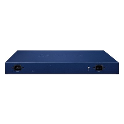 PLANET XGS-6311-8T4XR L3 8-Port 10GBASE-T + 4-Port 10GBASE-X SFP+ Managed Ethernet Switch with Dual 100~240V AC Redundant Power