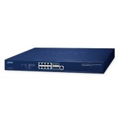 PLANET XGS-6311-8T4XR L3 8-Port 10GBASE-T + 4-Port 10GBASE-X SFP+ Managed Ethernet Switch with Dual 100~240V AC Redundant Power