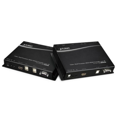 PLANET IHD-420PT Video Wall 4K/60 HDMI & USB over IP Transmitter with PoE