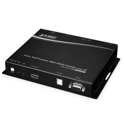 PLANET IHD-420PT Video Wall 4K/60 HDMI & USB over IP Transmitter with PoE