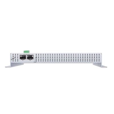 PLANET WGS-4215-8P2X Industrial L2+ 8-Port 10/100/1000T 802.3at PoE + 2-Port 10G SFP+ Wall-mount Managed Ethernet Switch