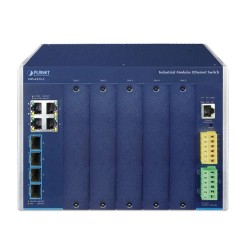 PLANET IMS-6325-5 Industrial Layer 3 5-Slot Modular Managed Ethernet Switch PLANET IMS-6325-5 Industrial Layer 3 5-Slot Modular Managed Ethernet Switch