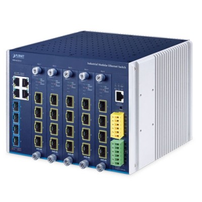 PLANET IMS-6325-5 Industrial Layer 3 5-Slot Modular Managed Ethernet Switch