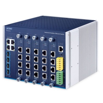 PLANET IMS-6325-5 Industrial Layer 3 5-Slot Modular Managed Ethernet Switch