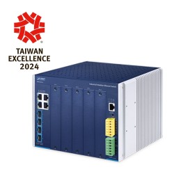 PLANET IMS-6325-5 Industrial Layer 3 5-Slot Modular Managed Ethernet Switch