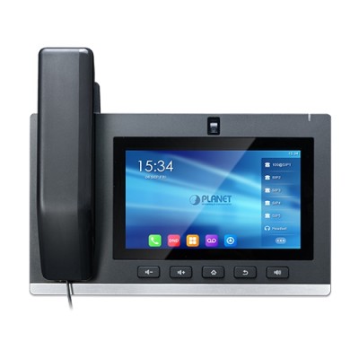 PLANET ICF-2000 7” Smart Media Android SIP Conference Phone with Full HD Camera and Touch Screen