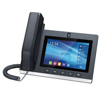 PLANET ICF-2000 7” Smart Media Android SIP Conference Phone with Full HD Camera and Touch Screen