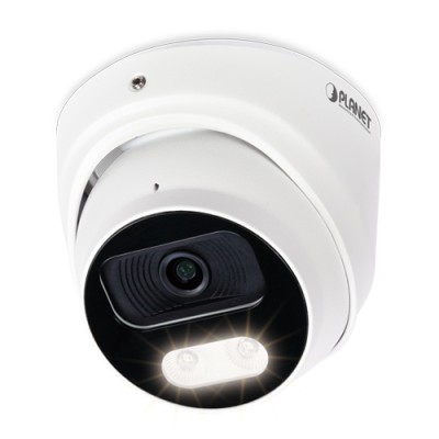 PLANET ICA-4880 H.265+ 8MP Full Color Smart IR Dome IP Camera