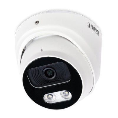PLANET ICA-4880 H.265+ 8MP Full Color Smart IR Dome IP Camera