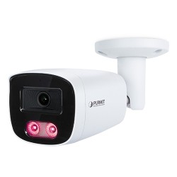 PLANET ICA-3880 H.265+ 8MP Full Color Smart IR Bullet IP Camera PLANET ICA-3880 H.265+ 8MP Full Color Smart IR Bullet IP Camera
