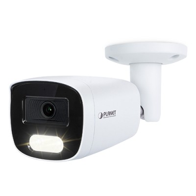 PLANET ICA-3880 H.265+ 8MP Full Color Smart IR Bullet IP Camera