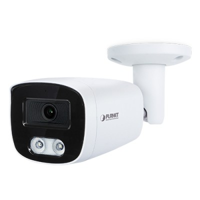 PLANET ICA-3880 H.265+ 8MP Full Color Smart IR Bullet IP Camera