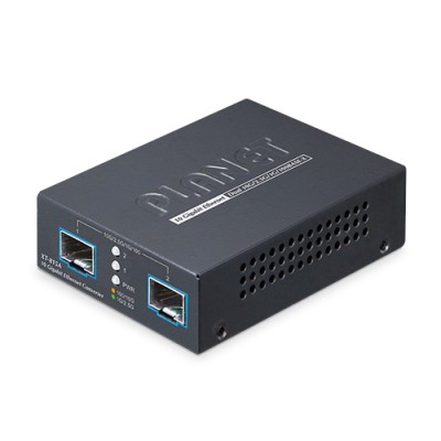 PLANET XT-815A 2-Port 10G/2.5G/1G/100BASE-X SFP+ Media Converter
