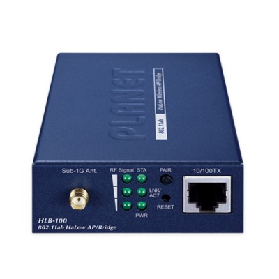 PLANET HLB-100 802.11ah HaLow Wi-Fi Bridge/Station