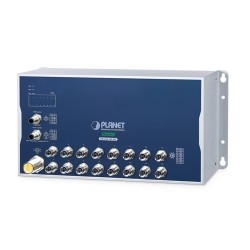 PLANET ITS-6326-16T-LV Industrial L3 16-Port 10/100/1000T + 2-Port 10GBASE-T M12 + 2-Port 10G Q-ODC Managed Ethernet Switch PLANET ITS-6326-16T-LV Industrial L3 16-Port 10/100/1000T + 2-Port 10GBASE-T M12 + 2-Port 10G Q-ODC Managed Ethernet Switch