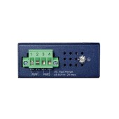 PLANET IGTP-2205AT Compact Industrial 2-Port 100/1000X SFP to 2-Port 10/100/1000T 802.3at PoE+ Media Converter