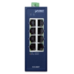 PLANET IGS-800T Compact Industrial 8-Port 10/100/1000T Gigabit Ethernet Switch PLANET IGS-800T Compact Industrial 8-Port 10/100/1000T Gigabit Ethernet Switch