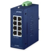 PLANET IGS-800T Compact Industrial 8-Port 10/100/1000T Gigabit Ethernet Switch