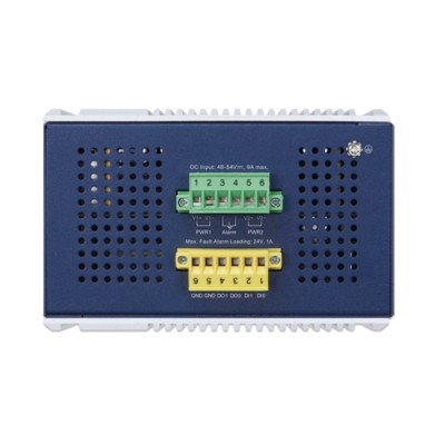PLANET IGS-4215-16P4X Industrial L2+ 16-Port 10/100/1000T 802.3at PoE + 4-Port 10G SFP+ Managed Ethernet Switch