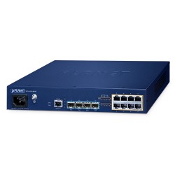 PLANET SGS-6310-8P4X L3 8-Port 10/100/1000T 802.3at PoE + 4-Port 10G SFP+ Stackable Managed Switch