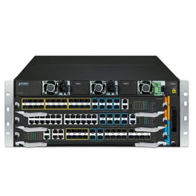 PLANET CS-6303R 3-slot Layer 3 IPv6/IPv4 Routing Chassis Switch