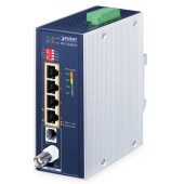 PLANET IVC-234GPT Industrial 4-Port 10/100/1000T 802.3at PoE+ to VDSL2 Extender