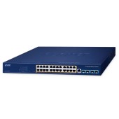 PLANET GS-6311-24PL4X L3 24-Port 10/100/1000T 802.3at PoE + 4-Port 10G SFP+ Managed Ethernet Switch