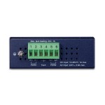 PLANET IGT-905A Industrial Managed Gigabit Ethernet Media Converter with Wide Operating Temperature (-30~75 Degree C)