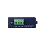 PLANET ISW-621TS15 4-Port 10/100Base-TX + 2-Port 100Base-FX Industrial Ethernet Switch with Wide Operating Temperature (-40~75 Degree C)