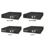 PLANET MC-1610MR48 16-slot Managed Media Converter Chassis (DC power) with Redundant Power Supply System