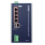 Planet BSP-360 Industrial Renewable Energy 4-Port 10/100/1000T 802.3at PoE+ Managed Ethernet Switch