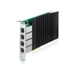 PLANET ENW-9740P 4-Port 10/100/1000T 802.3at PoE+ PCI Express Server Adapter (120W PoE budget, PCIe x4, -10~60 degrees C)