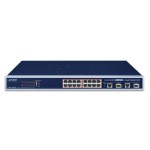 Planet FGSW-1816HPS 16-Port 10/100TX 802.3at PoE + 2-Port Gigabit TP/SFP Combo Web Smart Ethernet Switch