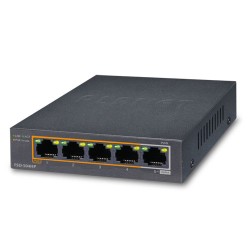 Planet FSD-504HP 4-Port 10/100Mbps 802.3at/af PoE + 1-Port 10/100Mbps Desktop Switch
