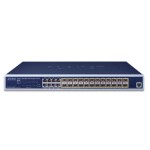 PLANET GS-5220-16S8C L2+ 24-Port 100/1000X SFP + 8-Port Shared TP Managed Switch