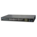 PLANET GS-5220-20T4C4X L2+ 24-Port 10/100/1000T + 4-Port Shared SFP + 4-Port 10G SFP+ Managed Switch
