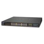 PLANET GS-5220-24P4X L2+ 24-Port 10/100/1000T 802.3at PoE + 4-Port 10G SFP+ Managed Switch / 400W