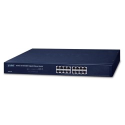Planet GSW-1601 16-Port 10/100/1000Mbps Gigabit Ethernet Switch