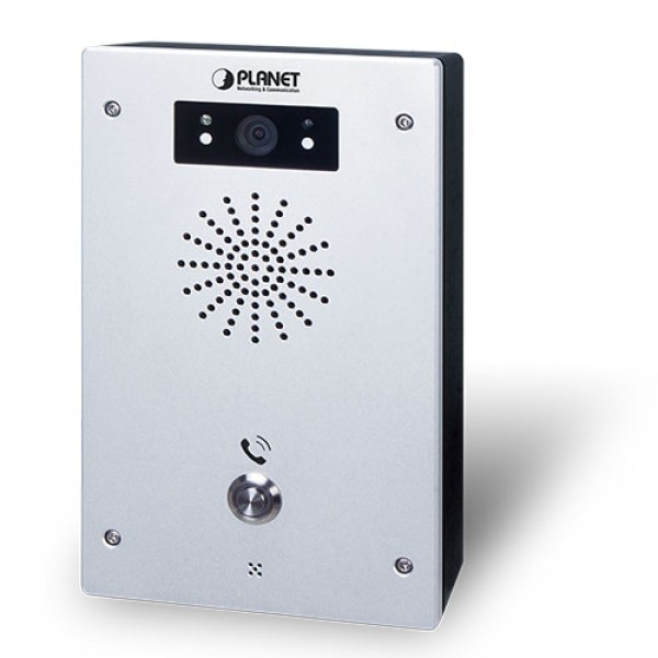 PLANET HDP-1160PT 720p SIP Vandalproof Door Phone with PoE