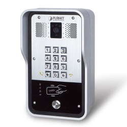Planet HDP-5260PT 720p SIP Multi-unit Apartment Vandalproof Door Phone with RFID and PoE