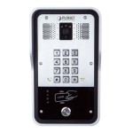 Planet HDP-5260PT 720p SIP Multi-unit Apartment Vandalproof Door Phone with RFID and PoE
