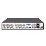PLANET HDVR-1635 H.265 16-ch 5-in-1 Hybrid Digital Video Recorder