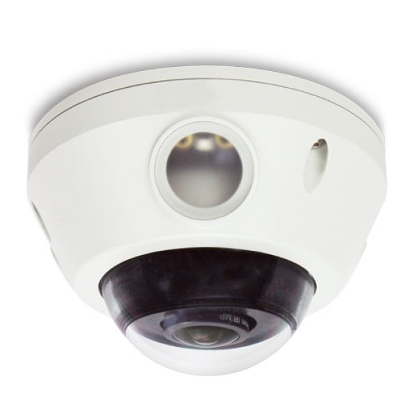 Planet ICA-E8550 5 Mega-pixel Outdoor IR PoE Fisheye IP Camera with Extended Support