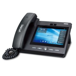 Planet ICF-1800 HD Touch Screen Android Multimedia Conferencing Phone